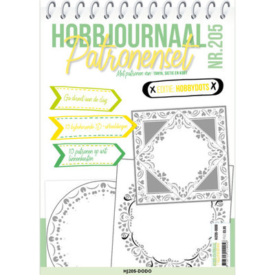HJ205-DODO Hobbyjournaal Patronenset 205 - Dot and Do
