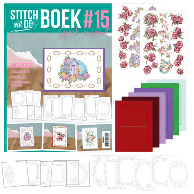 STDOBB015 Stitch and do Book 15