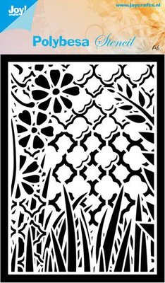 Joy! Crafts Maskstencil - Floral achtergrond 006002/0630 (04-22)