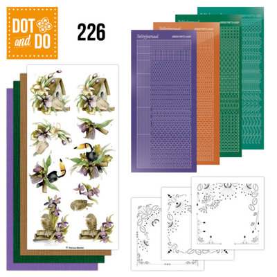 Dot and Do 226 - Precious Marieke - Flowers and Friends