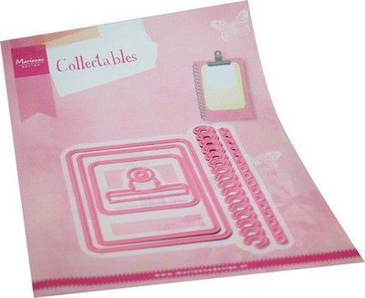 Marianne D Collectables Notitieblok COL1510 150x210mm (05-22)