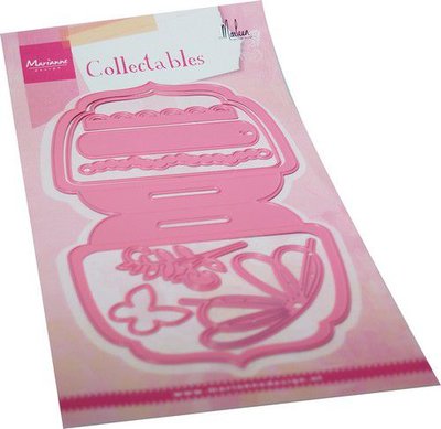 Marianne D Collectables Bagtopper Strik by Marleen COL1509 105x220mm (05-22)