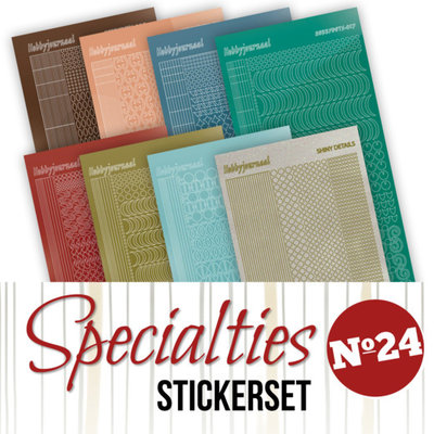 Specialties 24 Stickerset