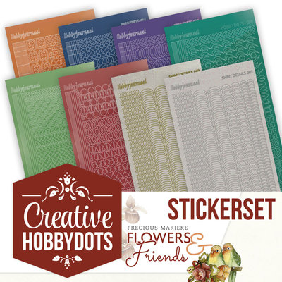 CHSTS026 Creative Hobbydots Stickerset 26