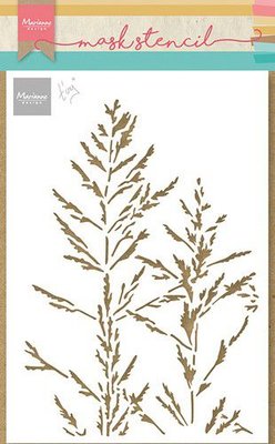 Marianne D Mask Stencil - tiny's Indian grass PS8127 21x15cm (06-22)