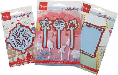 Marianne D Product Assorti - Creatables set Strand PA4156 11x16cm (06-22)