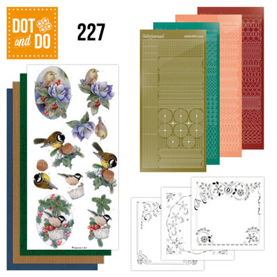 Dot and Do 227 - Jeanine's Art - A Perfect Christmas