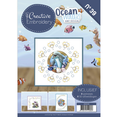 CB10039 Creative Embroidery 39 - Amy Design - Ocean Wonders