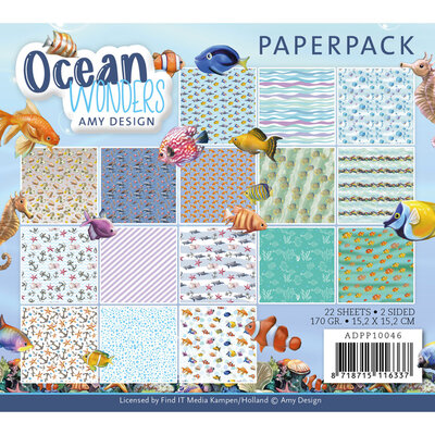 ADPP10046 Paperpack - Amy Design – Ocean Wonders
