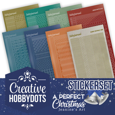 CHSTS027 Creative Hobbydots Stickerset 27