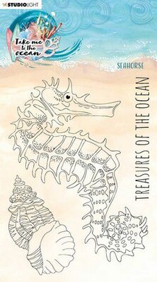 Studio Light Clear stamp Take me to the Ocean nr.218 SL-TO-STAMP218 A6 (06-22)