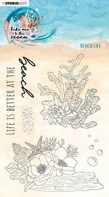 Studio Light Clear stamp Take me to the Ocean nr.216 SL-TO-STAMP216 A6 (06-22)