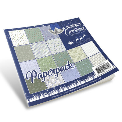 JAPP10026 Paperpack - Jeanine's Art - A Perfect Christmas