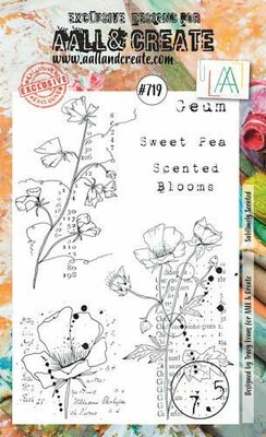 AALL & Create Stamp Sublimely Scented AALL-TP-719 15x10cm (07-22)