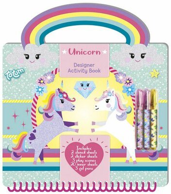 Totum kinder hobbyset Designer Activity Book 071582 23x26x2cm