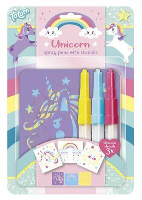 Totum kinder hobbyset Unicorn Spray Pens 071018 Blister