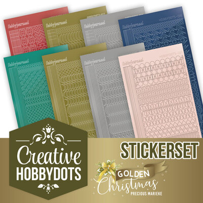CHSTS028 Creative Hobbydots Stickerset 28