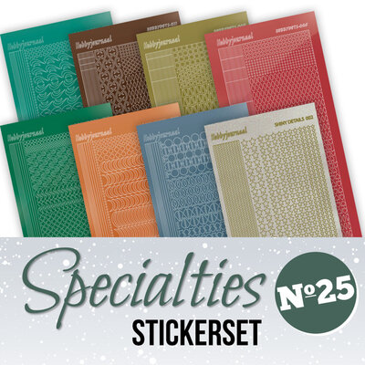 SPECSTS025 Specialties 25 Stickerset
