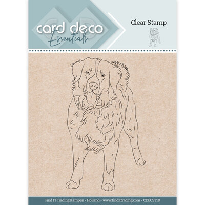 CDECS118 Card Deco Essentials Clear Stamps - Dog