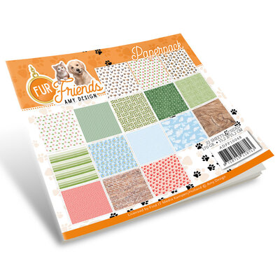 ADPP10048 Paperpack - Amy Design – Fur Friends