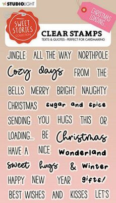 Studio Light Clear Stamp Sweet Stories nr.295 SL-SS-STAMP295 148x105mm (09-22)