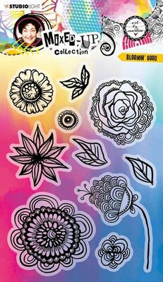 Studio Light Clear Stamp ABM Mixed-Up Collection nr.284 ABM-MUC-STAMP284 148x210mm (09-22)