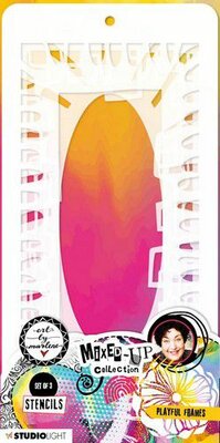 Studio Light Mask ABM Mixed-Up Collection nr.137 ABM-MUC-MASK137 110x213mm (09-22)