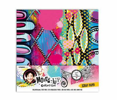 Studio Light Paper Set ABM Mixed-Up Collection nr.14 ABM-MUC-PS14 304,8x304,8mm (09-22)