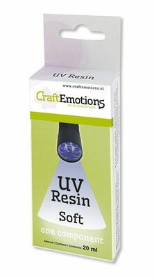 CraftEmotions UV Resin soft 20 ml (09-22)