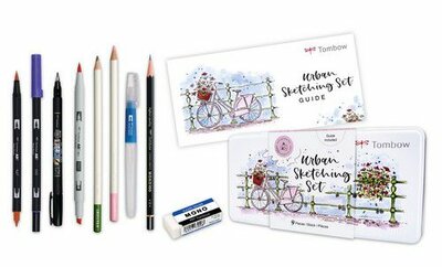 Tombow Urban Sketching Set Carla Kamphuis (09-22)