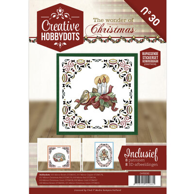 CH10030 Creative Hobbydots 30 - Yvonne Creations - The Wonder of Christmas