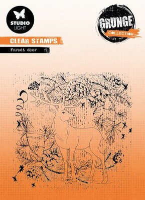 Studio Light Clear Stamp Grunge Collection nr.320 SL-GR-STAMP320 130x130mm (10-22)