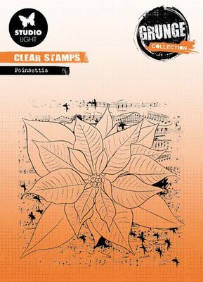 Studio Light Clear Stamp Grunge Collection nr.319 SL-GR-STAMP319 130x130mm (10-22)