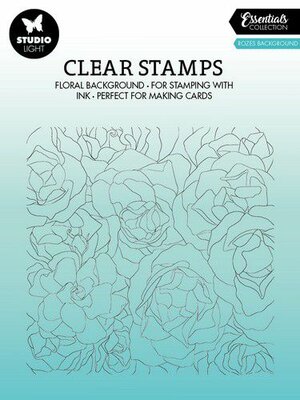 Studio Light Clear Stamp Essentials nr.322 SL-ES-STAMP322 140x140mm (10-22)