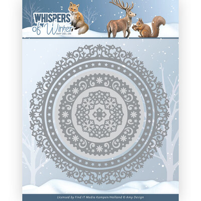 ADD10289 Dies - Amy Design – Whispers of Winter - Winter Circle
