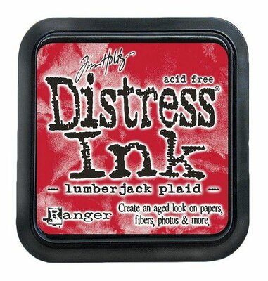 Ranger Distress Inks Pad - Lumberjack plaid TIM82354 Tim Holtz (10-22)