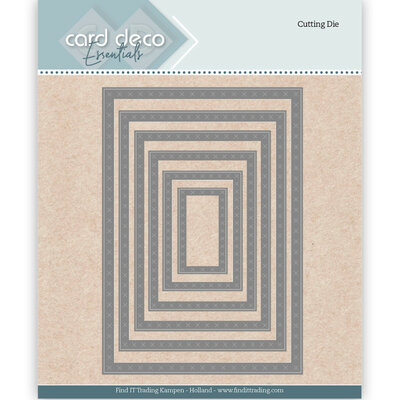 CDECD0123 Card Deco Essentials - Nesting Dies - Cross Stitch Border