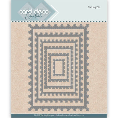 CDECD0122 Card Deco Essentials - Nesting Dies - Stamp Border
