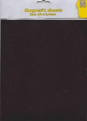 Nellie‘s Choice Magneetvel 0.4mm A4 2 vel MAG003