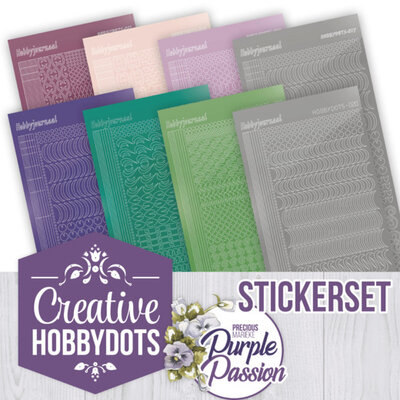 CHSTS032 Creative Hobbydots Stickerset 32