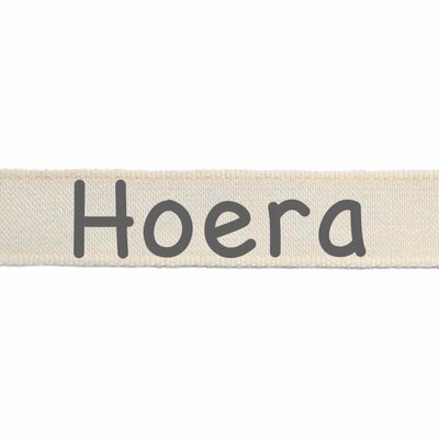 Vaessen Creative • Ribbon 2mx15mm NL Hoera