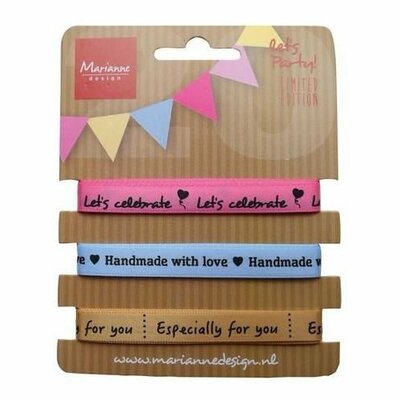 PP1406 - Marianne Design - Party Product Ribbons