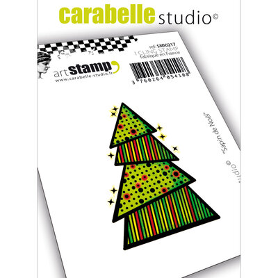 SMI0217 Carabelle Studio Clear Stamp Sapin de Noel