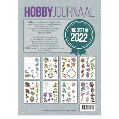 KVPHJ214 Hobbyjournaal 214 Knipvellenboek The Best of 2022