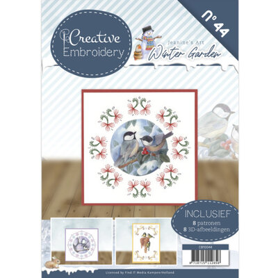 CB10044 Creative Embroidery 44 - Jeanine's Art - Winter Garden