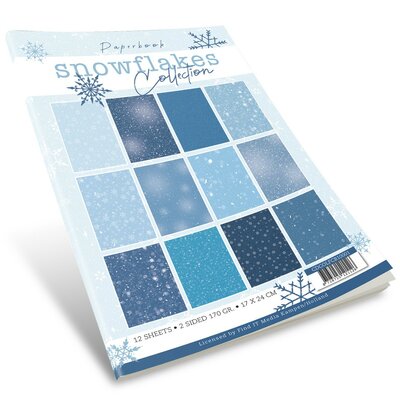CDCOLPP10001 Paperpack Card Deco Snowflake Collection