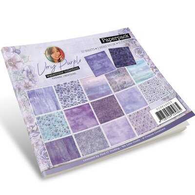YCPP10053 Paperpack - Yvonne Creations - Very Purple