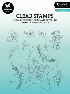 Studio Light Clear Stamp Essentials nr.367 SL-ES-STAMP367 119x129mm (01-23)