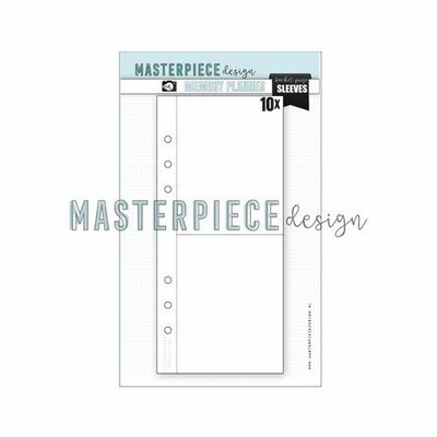 Masterpiece Memory P-Pocket Page sleeves-4x8 design B 10st MP202042 (02-23)