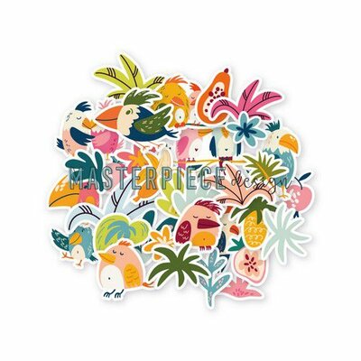 Masterpiece Die-cuts Indian Summer figuren #2 MP202028 (02-23)